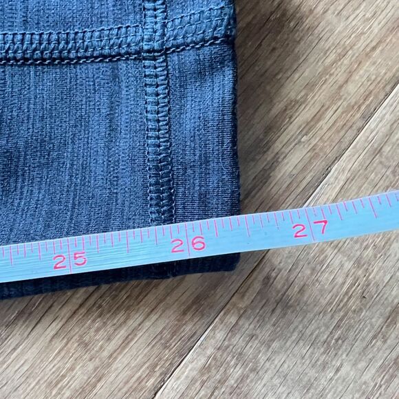 American Eagle The Everything Pocket Legging Curvy Size M Regular Dark Gray - Picture 9 of 9